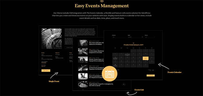 Events Management