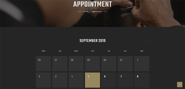 Online Booking System