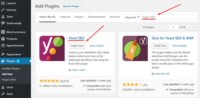 yoast seo
