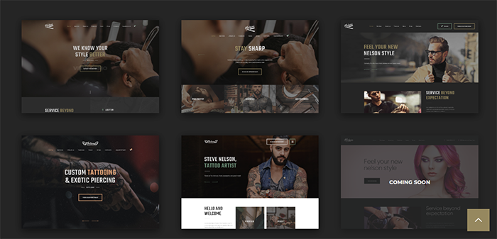 A Variety of Demo Styles