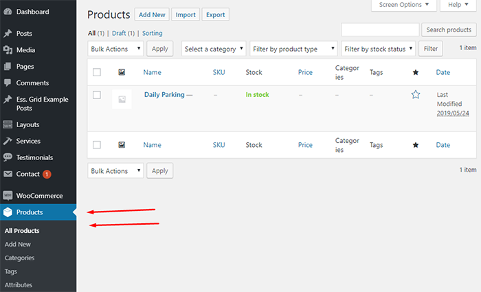 woocommerce-products