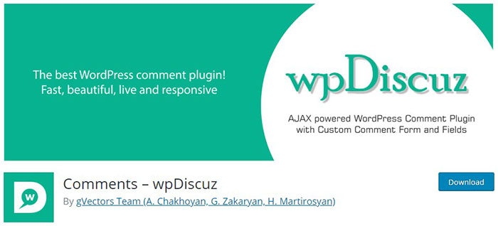 wpdiscuz