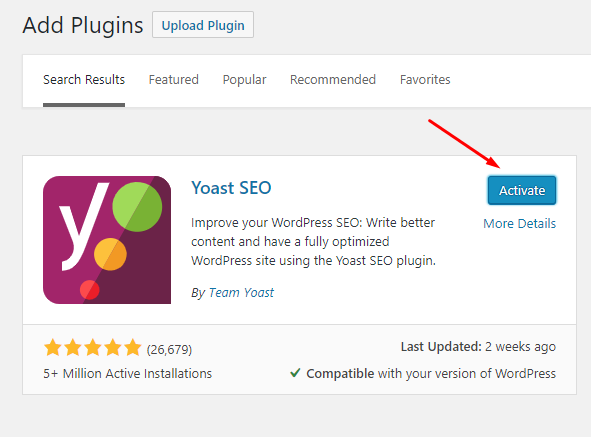 yoast-seo-activate