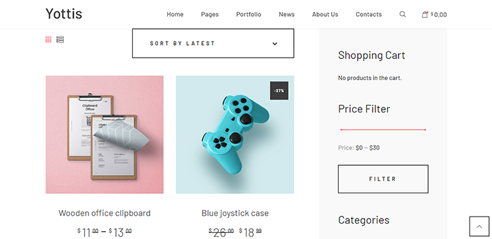 Build a Fully-Fledged Online Store