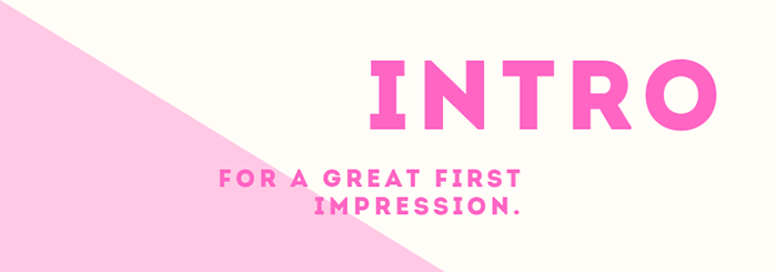 Intro