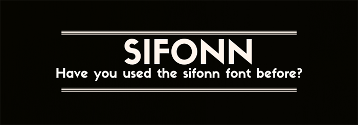 sifonn