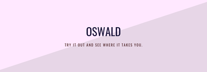 oswald