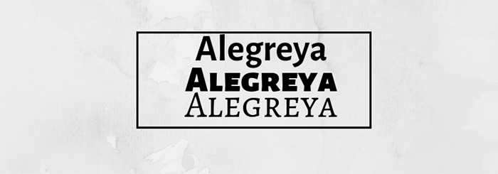 Alegreya