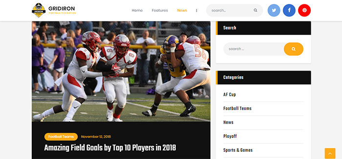 Blogging Functionality