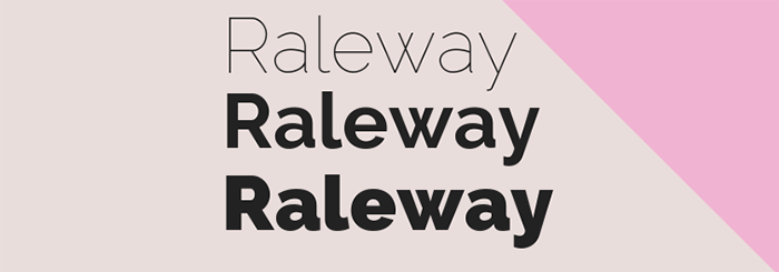 Raleway