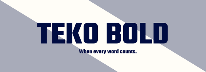 Teko Bold