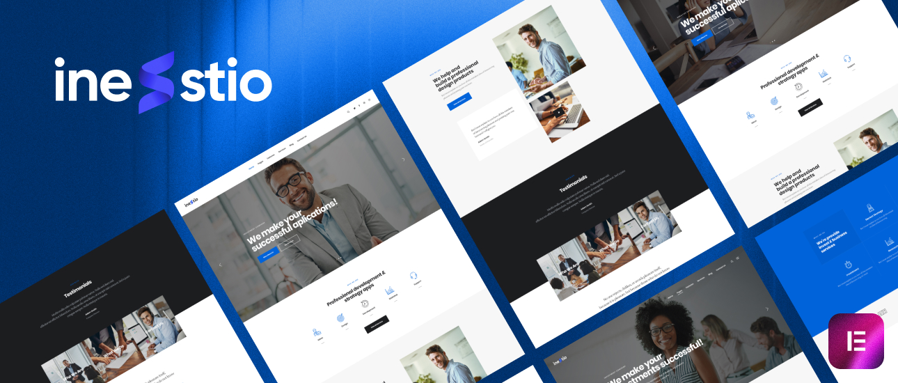 Inestio – Business & Creative WordPress Theme