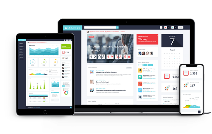 Alliance – Intranet & Extranet WordPress Theme