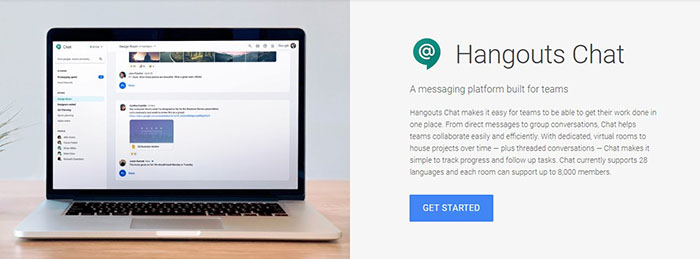 Google Hangouts Chat