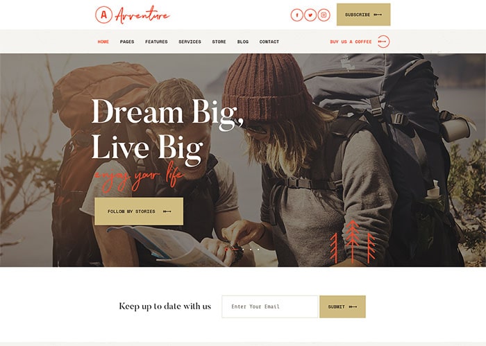 avventure wordpress theme-min