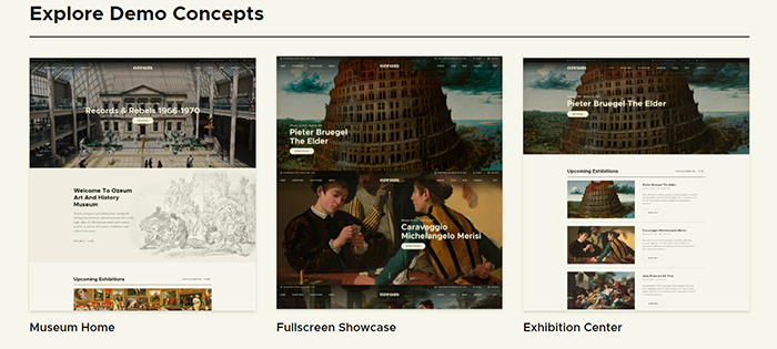 Beautiful Demo Styles