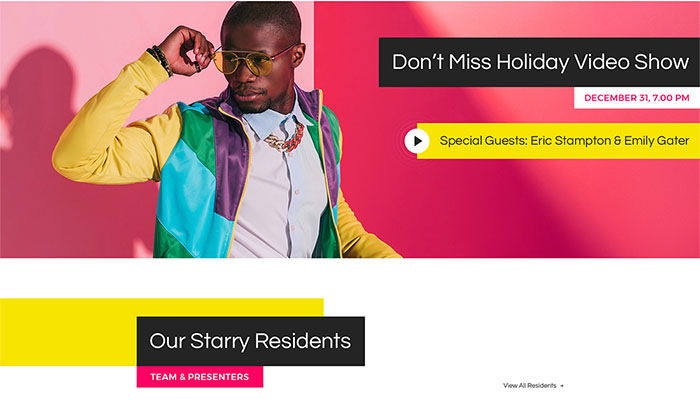 sounder wordpress theme