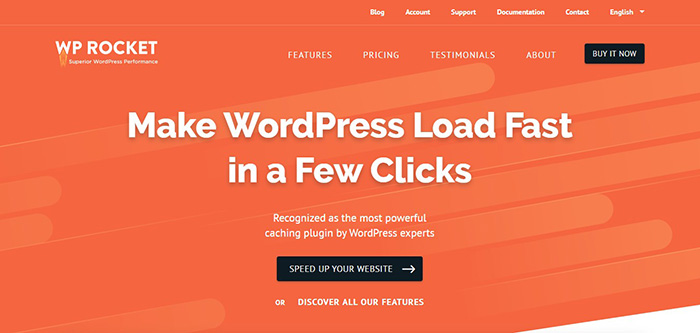 WordPress rocket