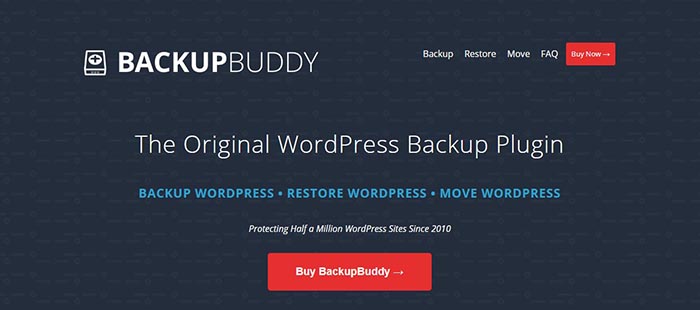 BackupBuddy