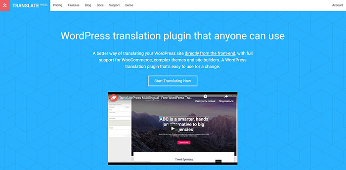 Translate Press