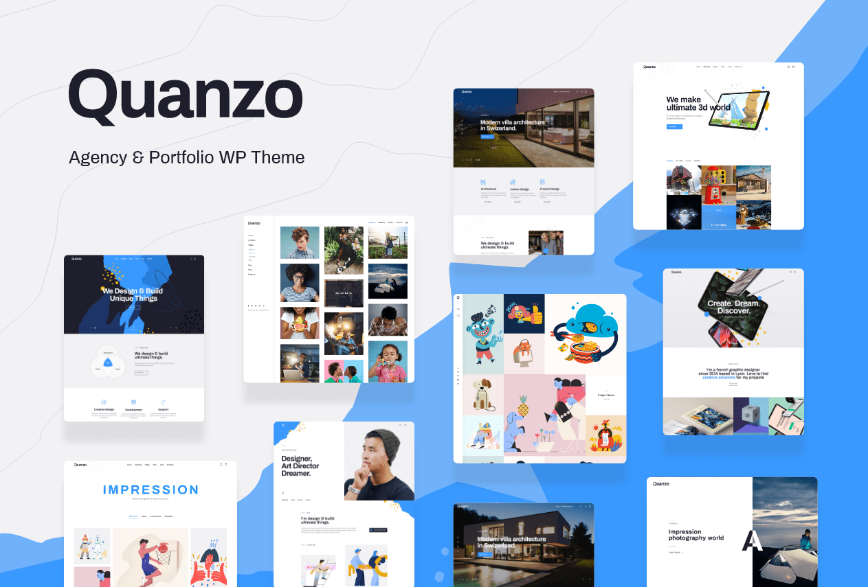 Personal Portfolio WordPress Theme