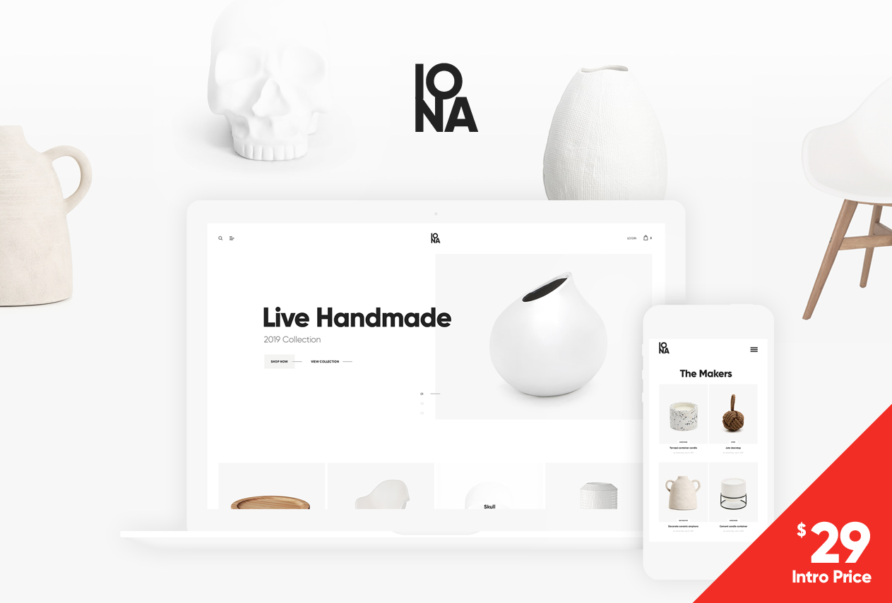 Handmade and Crafts Shop WordPress Theme