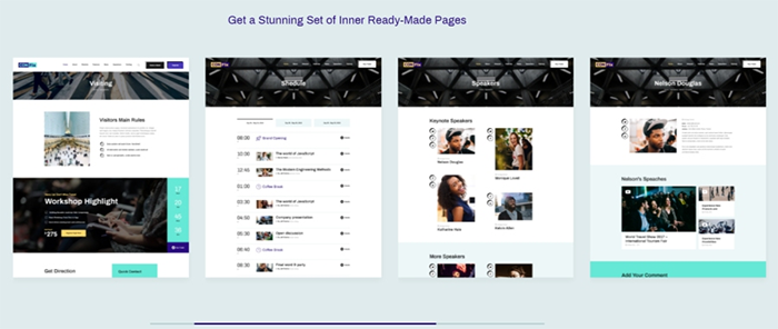 advanced inner pages