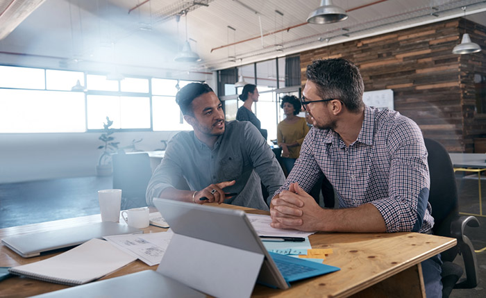 work on side projects