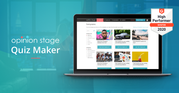 26. Opinion Stage Quizzes & Surveys