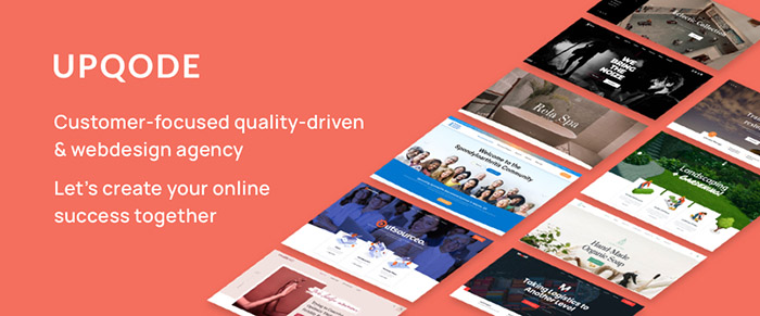 3. UPQODE WordPress Agency