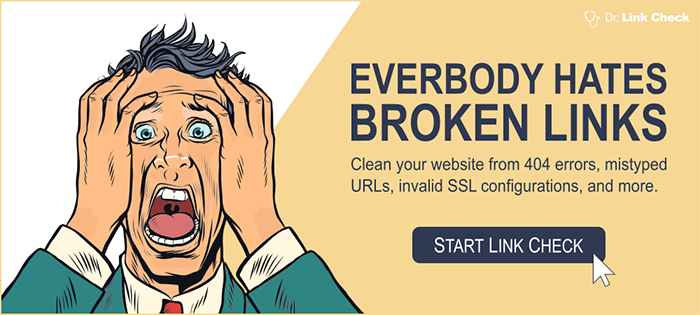 6. Dr. Link Check