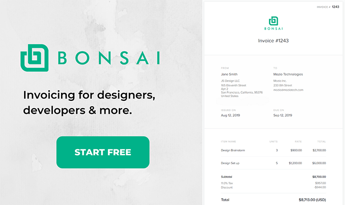 7. Design Invoice Template