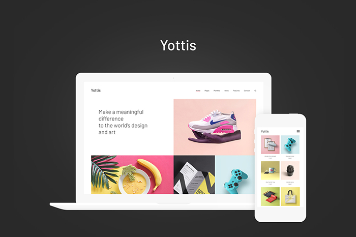 yottis portfolio theme
