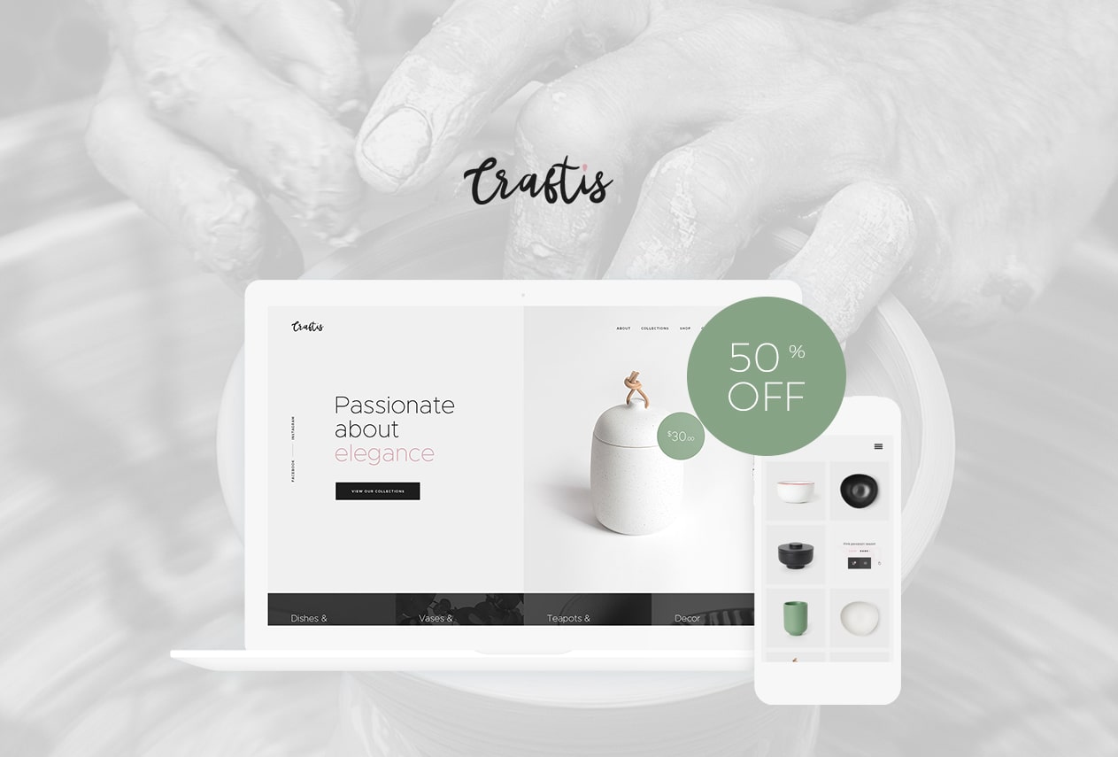 Craftis - Handcraft and Artisan WordPress Theme