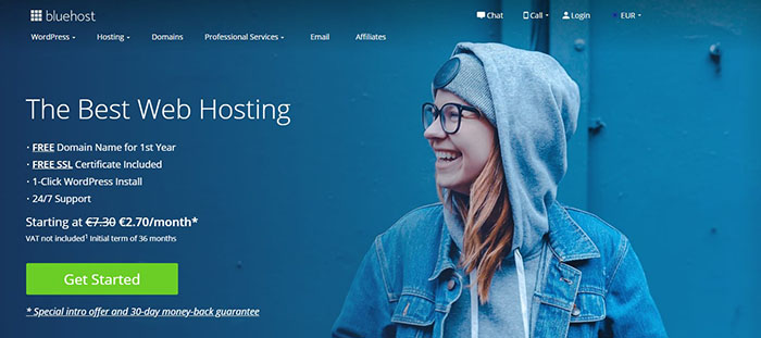 bluehost