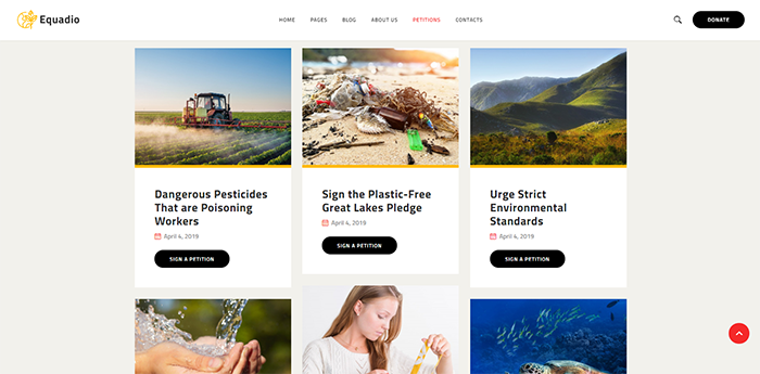 Petitions and Donations