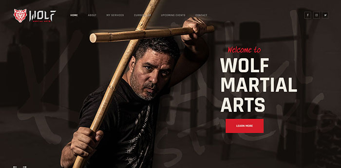 wolfmartialarts.net