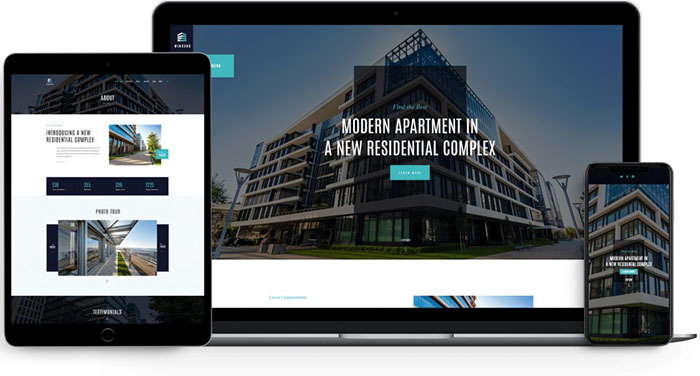 Windsor - Real Estate WordPress Theme