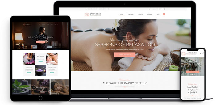 Jacqueline - Spa & Beauty WordPress Theme