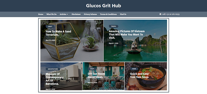 Glucos Grid Hub
