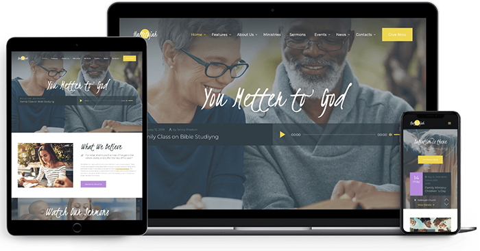 Hallelujah - Religion WordPress Theme