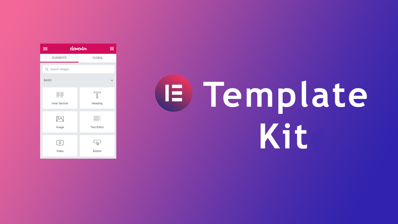 import template kit