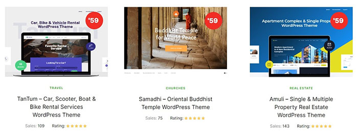 premium WordPress themes