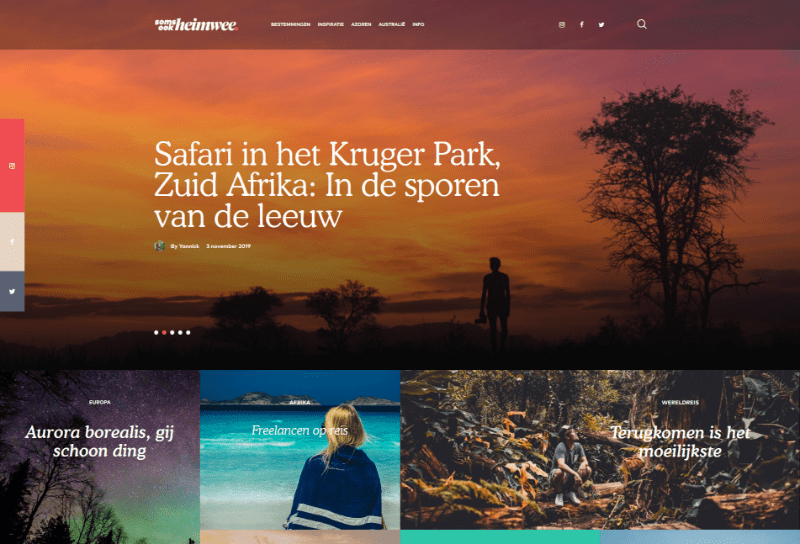 We did functionality of post grid widget and header layouts