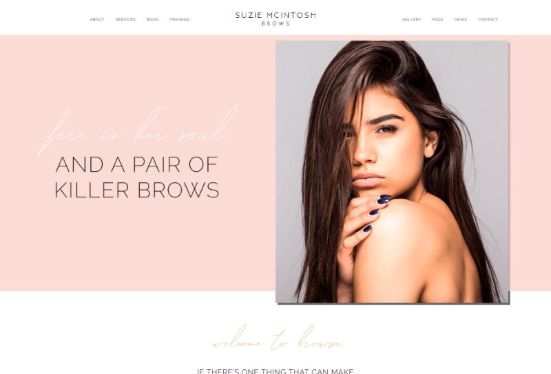 We did functionality for this website