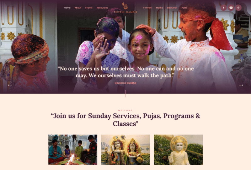 Example of Custom Design based on theme and geolocation functionality