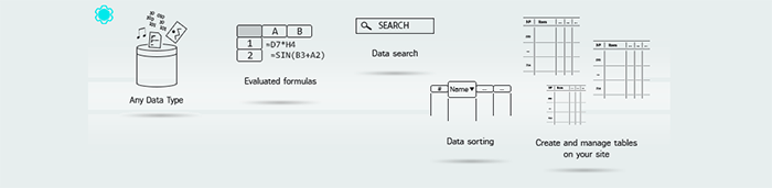 Data Tables Generator