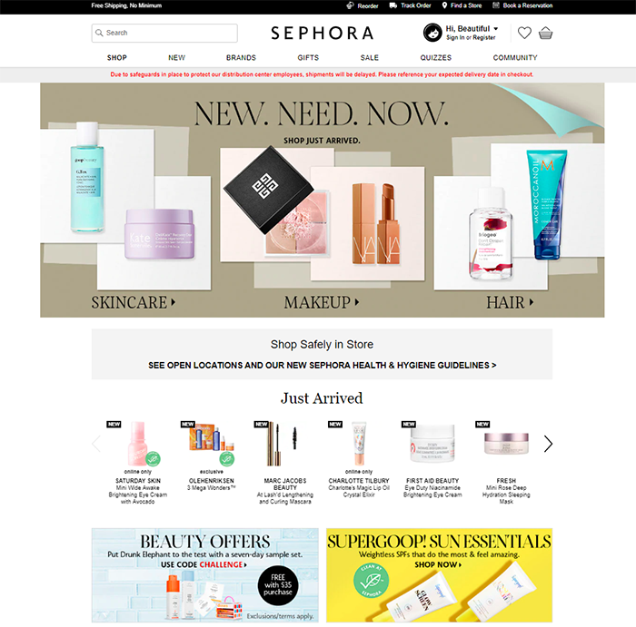 sephora