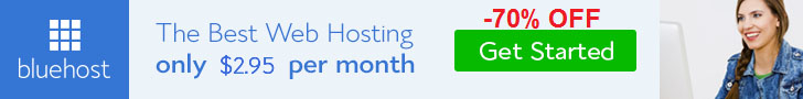 BlueHost discount