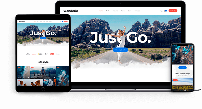 travel website